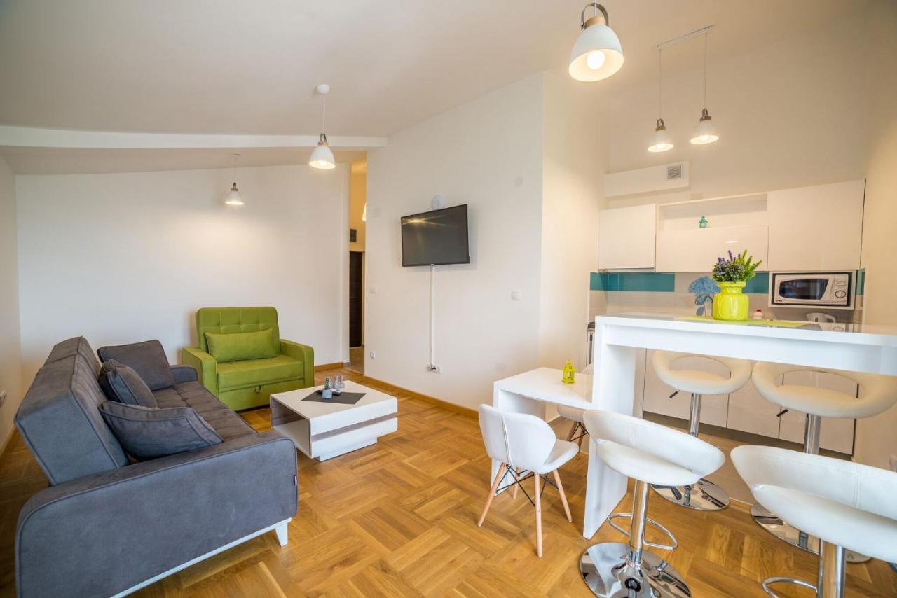 Apartmani "B-Elite" Budva Ngoại thất bức ảnh