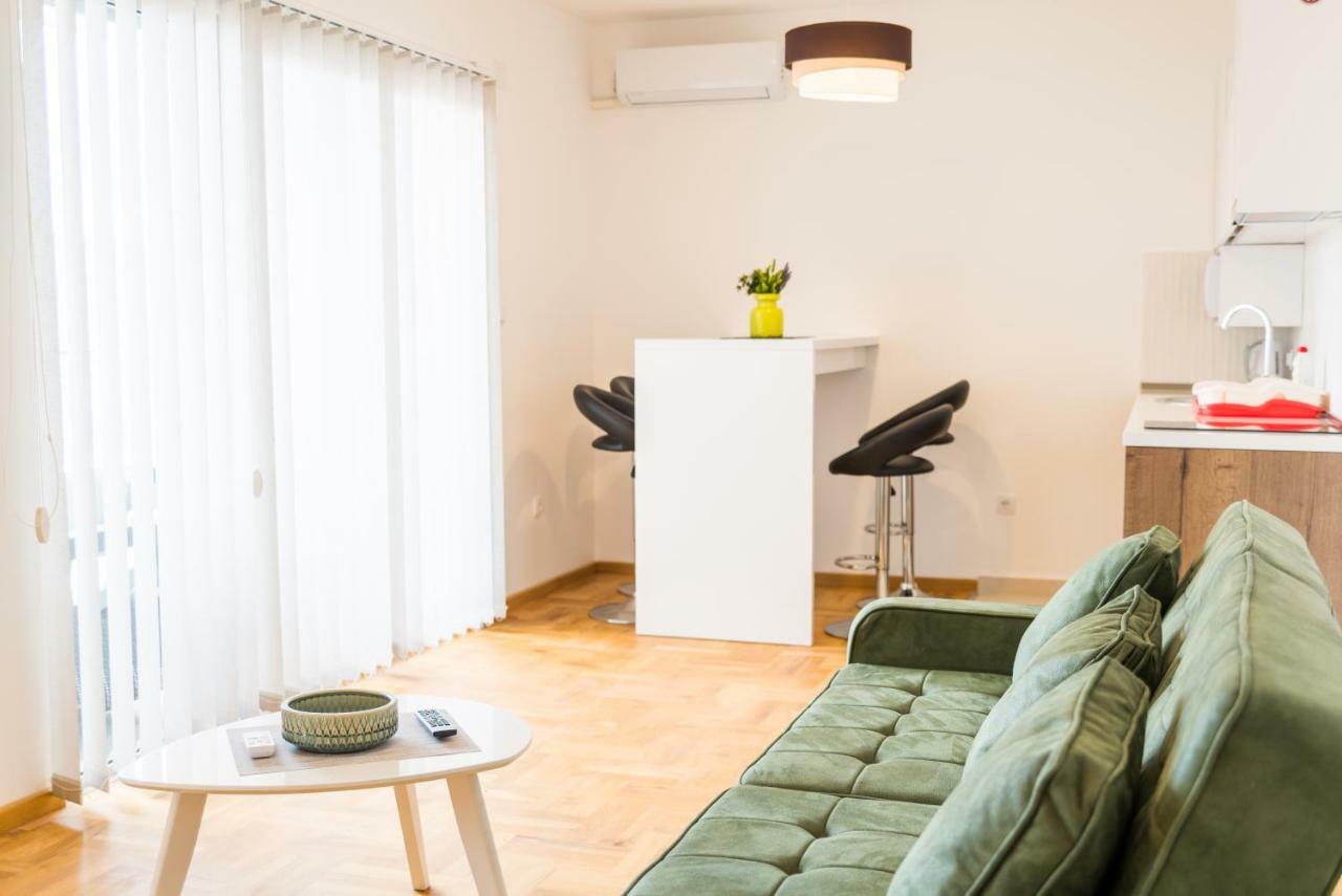 Apartmani "B-Elite" Budva Ngoại thất bức ảnh