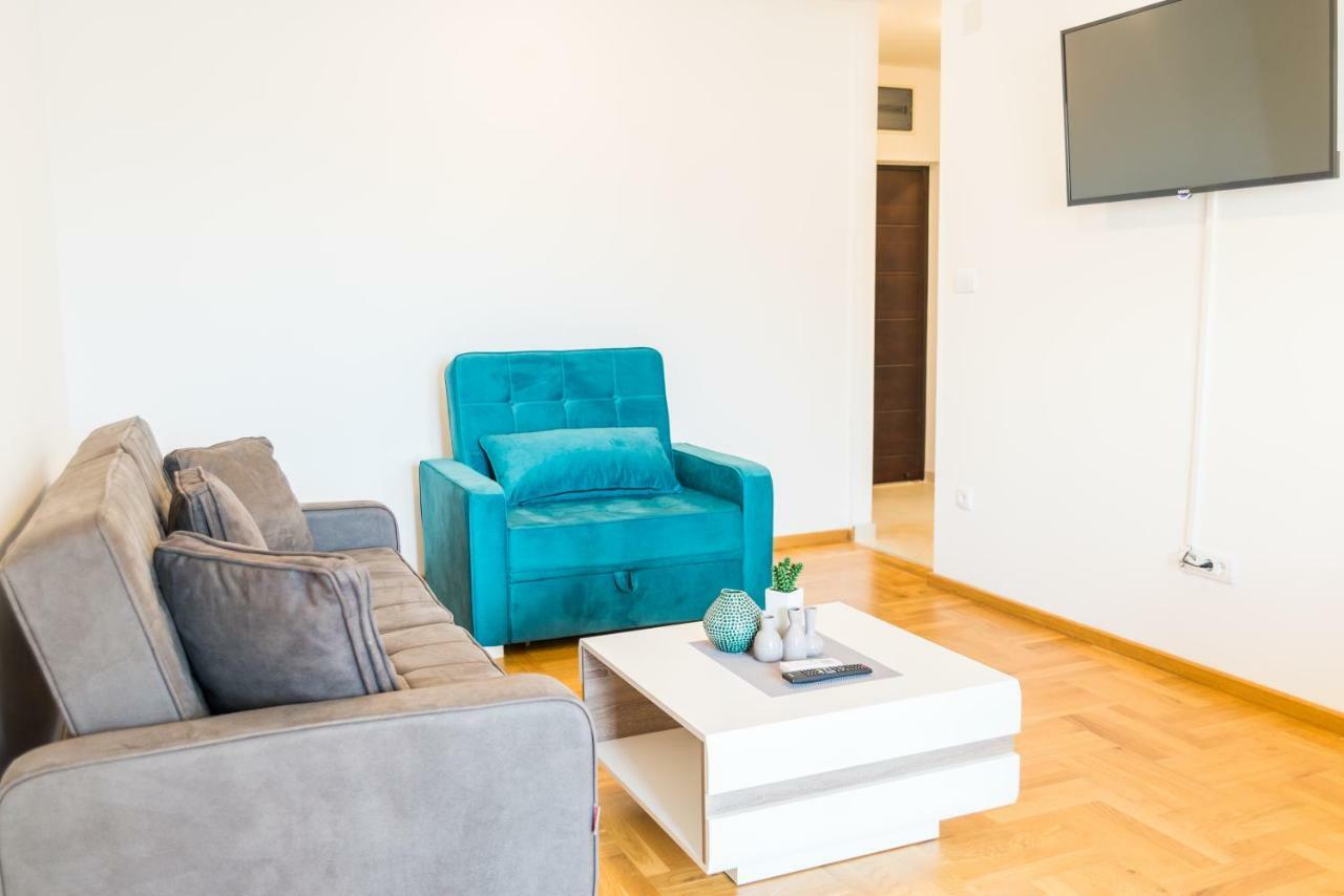 Apartmani "B-Elite" Budva Ngoại thất bức ảnh