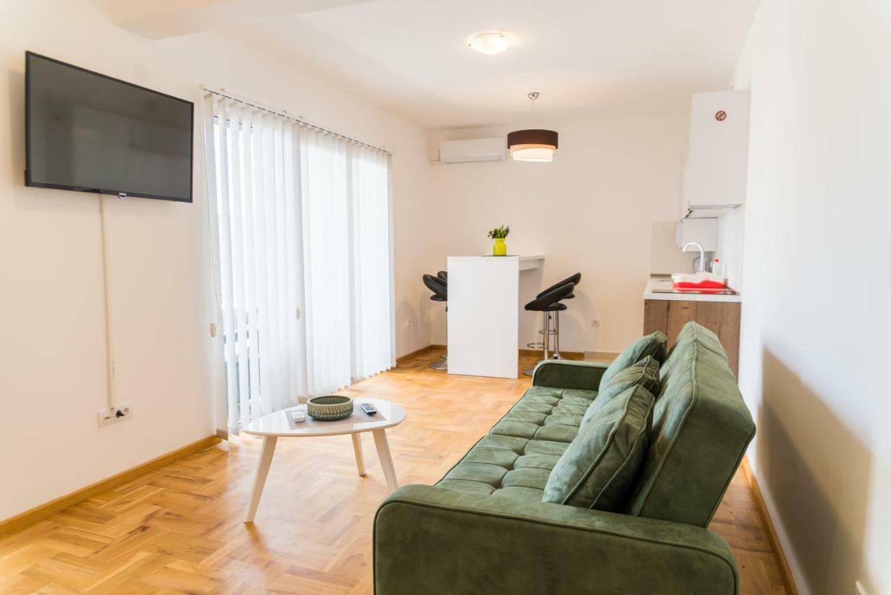 Apartmani "B-Elite" Budva Ngoại thất bức ảnh