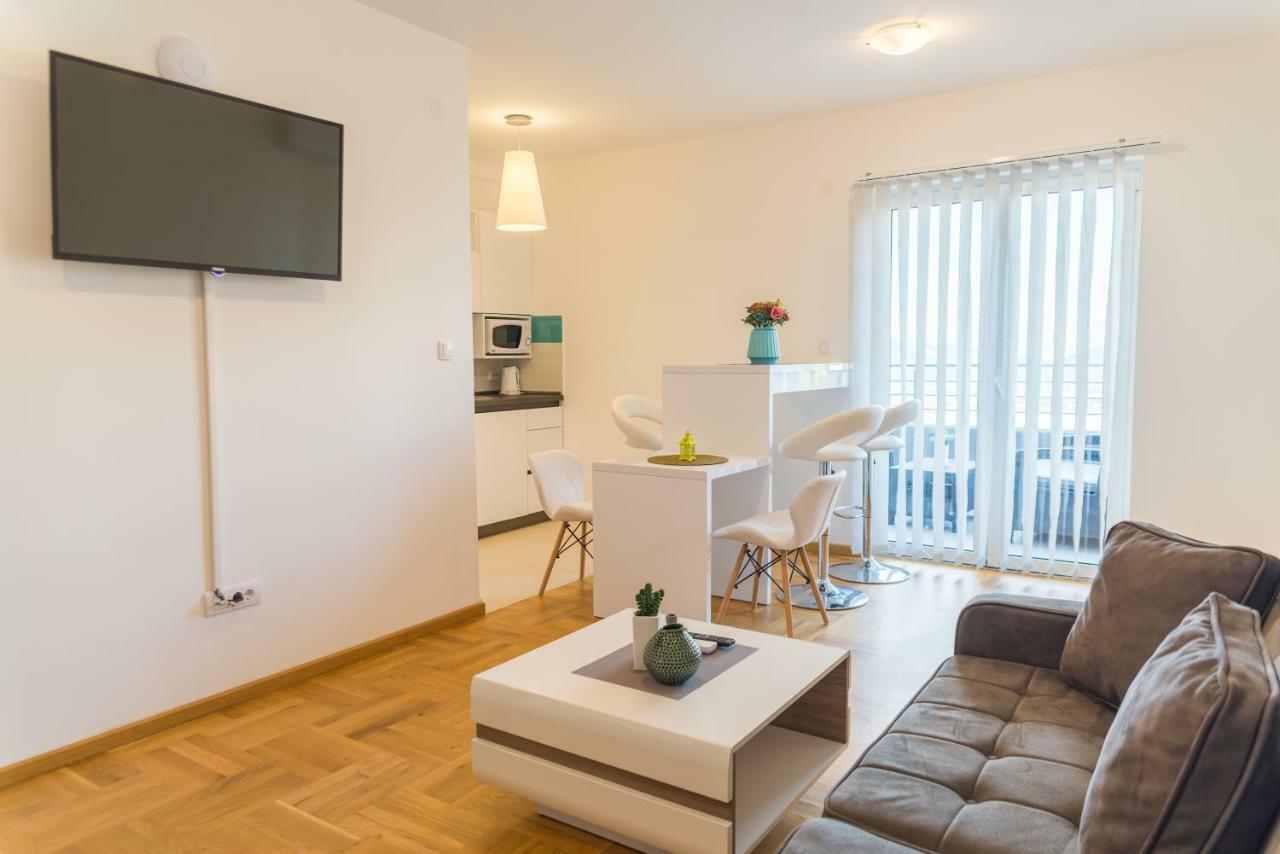 Apartmani "B-Elite" Budva Ngoại thất bức ảnh